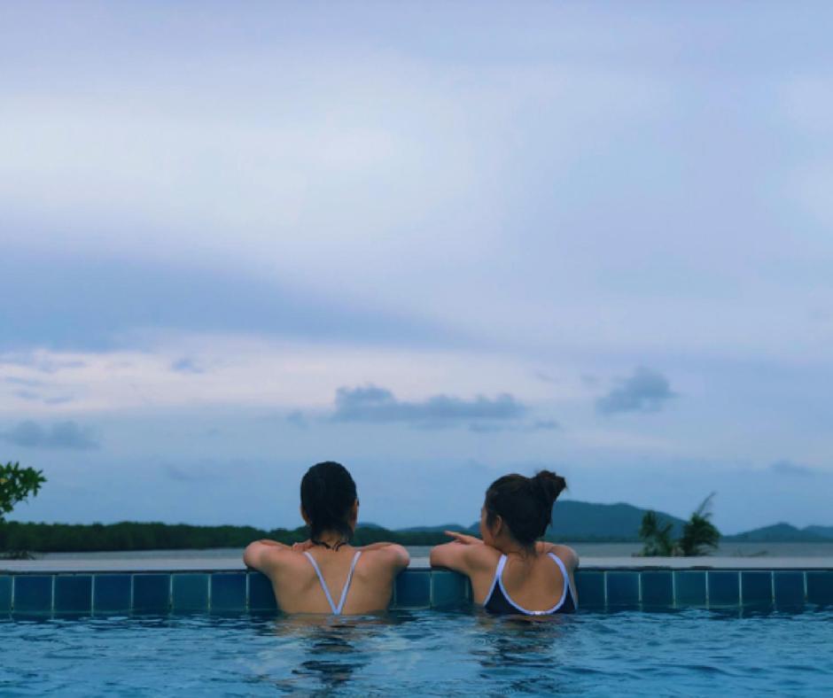 Baan Rim Ao Chanthaburi Exterior foto